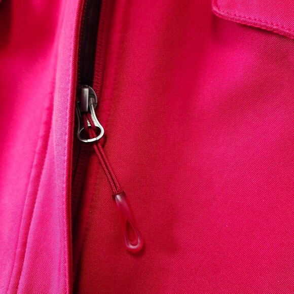 $5 LAST CALL! TRUE NORTH ~ Fleece Lined Red Jacket - Picture 7 of 13